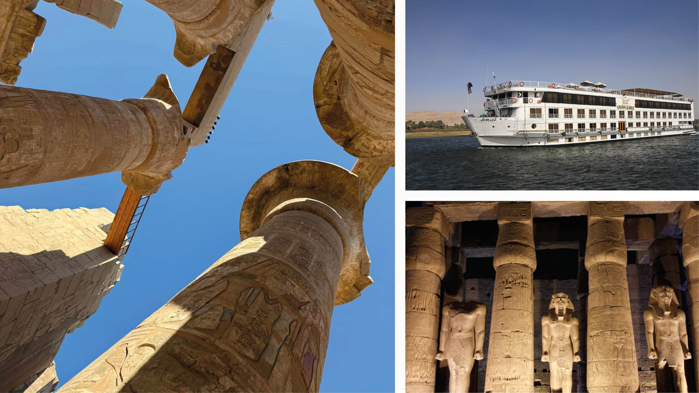 Torsdag 12. februar -  Kairo til Luxor